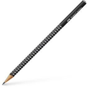 Faber Castell Μολύβι Sparkle II Μαύρο (12310944)