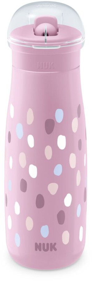 Nuk Παγούρι Mini-Me Flip PP 450ml Purple (10225327)