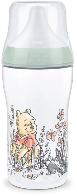 Nuk Μπιμπερό Πλαστικό Perfect Match PP 260ml Winnie Temperature Control (10216332)