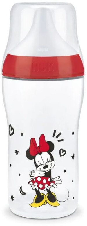 Nuk Μπιμπερό Πλαστικό Perfect Match PP 260ml Minnie Temperature Control (10216338)