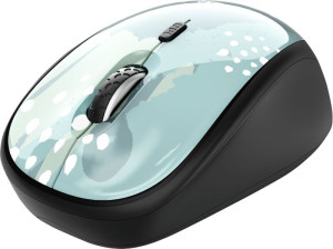 Trust Mouse IVY Wireless Blue Brush (00169493)