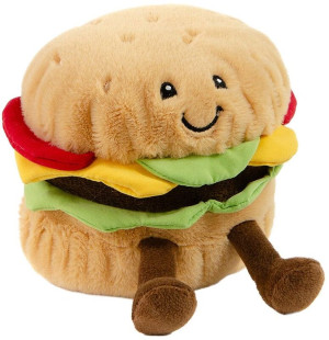 Plushiverse Cheeseburger 14cm (21776)