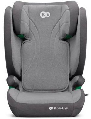 Kinderkraft Κάθισμα Αυτοκινήτου Junior Fix 2 I-Size Rocket Grey (KCJUFI20GRY0000)