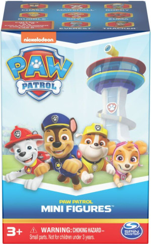 Paw Patrol Mini Κουτάβια-1Τμχ (6066746)