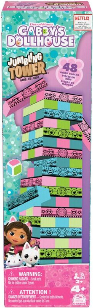 Επιτραπέζιο Γκάμπι Jumbling Tower (6066778)