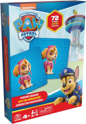 Επιτραπέζιο Paw Patrol Παιχνίδι Μνήμης (6066834)