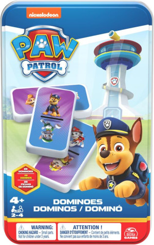 Επιτραπέζιο Paw Patrol Domino (6067468)