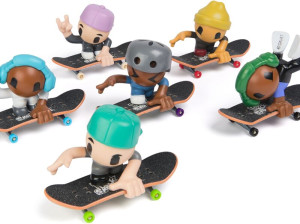 Tech Deck Skate Crew Μονές Φιγούρες-6 Σχέδια-1Τμχ (6071054)