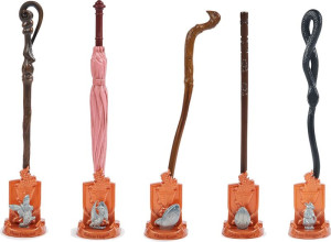 WW Harry Potter Deluxe Συλλεκτικά Μαγικά Ραβδιά-5 Σχέδια (6068682)