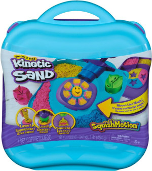 Kinetic Sand Σετ Squish Motion (6069401)