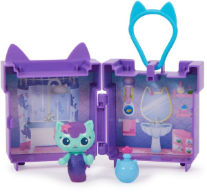 Gabby's Dollhouse Mini Σπιτάκια Με Κλιπ-3 Σχέδια (6065945)