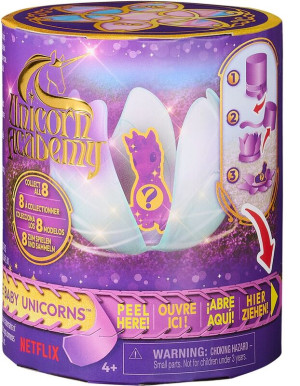 Unicorn Academy Μονόκεροι Baby Συλλεκτικοί-8 Σχέδια-1Τμχ (6069341)