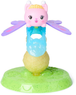 Gabby's Dollhouse Fairylandia Νεραϊδένια Δαχτυλίδια-4 Σχέδια (6075679)