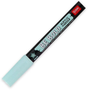 Legami Acrylic Marker-Be Bold-Aqua (ACM0010)