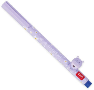 Legami Gel Pen-Lovely Friends-Hippo (CPP0015)