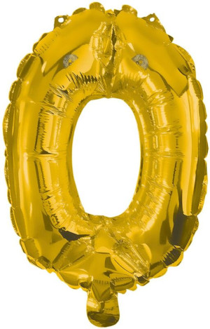 Foil Μπαλόνια Χρυσά No0 85cm (91184)