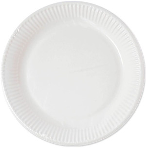 Πιάτα Eco Λευκά Compostable 16.5εκ - 10Τμχ (95060-91377)