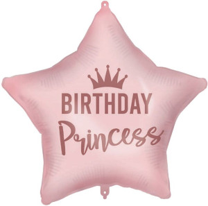 Μπαλόνι Foil Birthday Princess Pink 46cm 92419