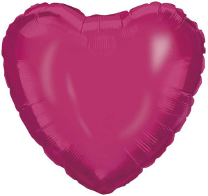 Μπαλόνι Foil Pink Heart 46cm (92459)