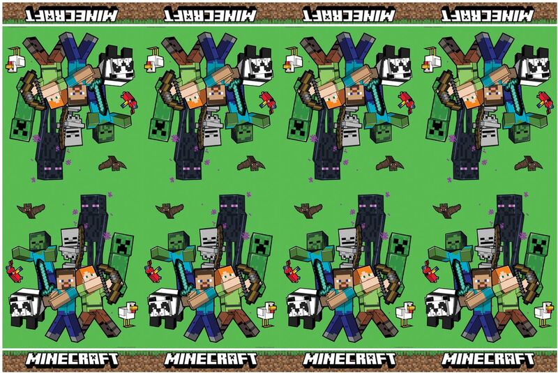 Τραπεζομάντηλα 120X180 Minecraft (95444)