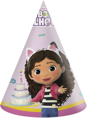 Καπέλα Gabbys Dollhouse 6Τμχ (95762)