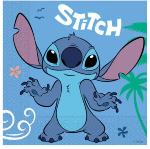 Χαρτοπετσέτες 33Χ33 Stitch & Angel 20Τμχ (96796)