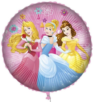 Foil Μπαλόνι Princess Live Your Story 46cm (93854)