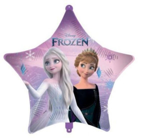 Foil Μπαλόνι Frozen Wind Spirit Αστέρι 46cm (94991)