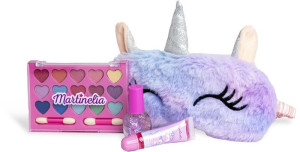 Martinelia Little Unicorn Makeup & Sleeping Mask Set (L-12024)