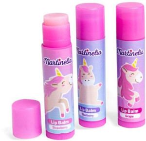 Martinellia Unicorn Lip Balm Trio (LM-12086)