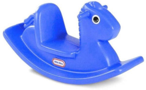 Little Tikes Κουνιστό Αλογάκι Μπλε (173950E3)