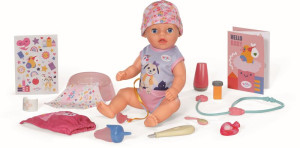 Baby Born Lena Κούκλα Γιατρός 36cm (840467)
