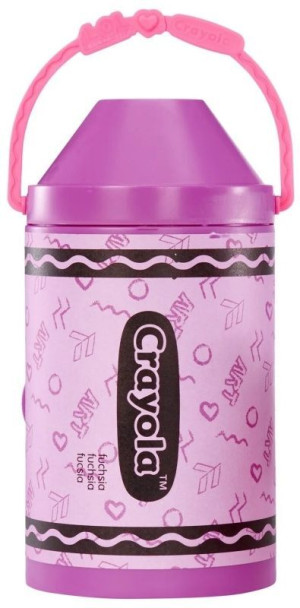 L.O.L Surprise Loves Crayola Studio Ζωγραφικής Με Κούκλα-8 Σχέδια-1Τμχ (505273EUC)