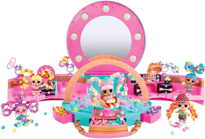 L.O.L Surprise Hair Beads Salon (120995EUC)