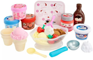 Little Tikes Creative Chef Σετ Παγωτό (639661EUC)