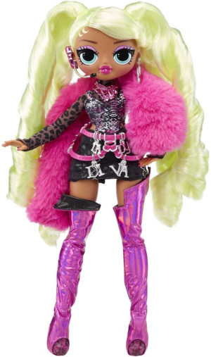 L.O.L. Surprise OMG Fierce Κούκλα-Lady Diva (585275EUC)
