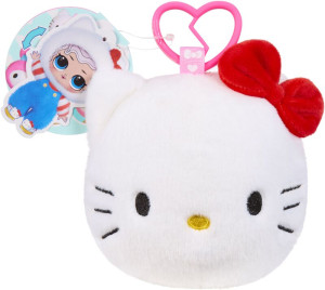 L.O.L Surprise Loves Hello Kitty Λούτρινο Διπλή Έκπληξη-6 Σχέδια-1Τμχ (599241EUC)