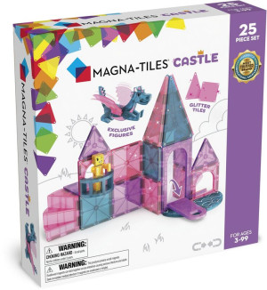 Magna-Tiles Castle Set 25Τμχ (242025)