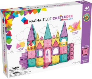 Magna-Tiles Castle DLX Set 48Τμχ (242048)