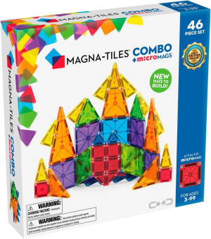 Magna-Tiles Combo Set 46Τμχ (244046)