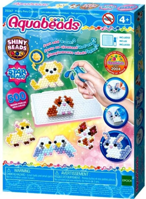 Aquabeads Pretty Pets Craft Kit (35067)