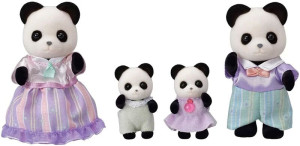 Sylvanian Families Pookie Panda Οικογένεια (5529)