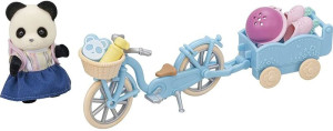 Sylvanian Families Panda Girl Cycle & Skate Set (5652)