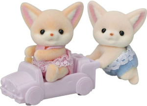 Sylvanian Families Fennec Fox Δίδυμα Μωρά (5697)