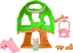 Sylvanian Families Baby Δεντρόσπιτο (5781)