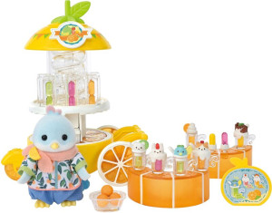 Sylvanian Families Citrus Bird Περίπτερο Χυμών (5861)