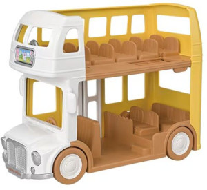 Sylvanian Families Διώροφο Λεωφορείο Βρεφονηπιακού Σταθμού (5879)