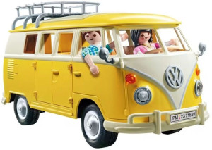 Playmobil Volkswagen T1 Camping Bus-Κίτρινο (71520)