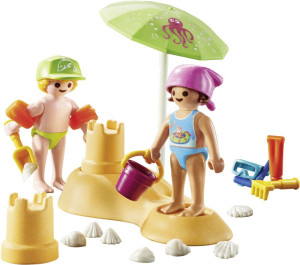 Playmobil Special Plus Παιδάκια Στην Παραλία (71581)