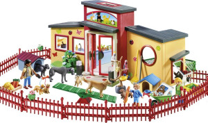 Playmobil Ξενώνας Μικρών Ζώων (71599)